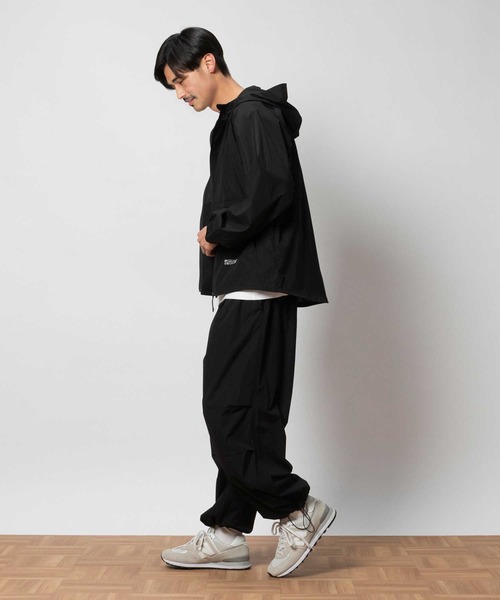 CAMP7（キャンプセブン）の「【CAMP7】CPTEX パッカブルパーカー（マウンテンパーカー・メンズ・ブラック/グレー・M/L/XL）」の7枚目の写真