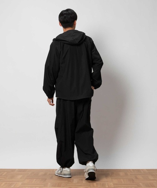 CAMP7（キャンプセブン）の「【CAMP7】CPTEX パッカブルパーカー（マウンテンパーカー・メンズ・ブラック/グレー・M/L/XL）」の6枚目の写真