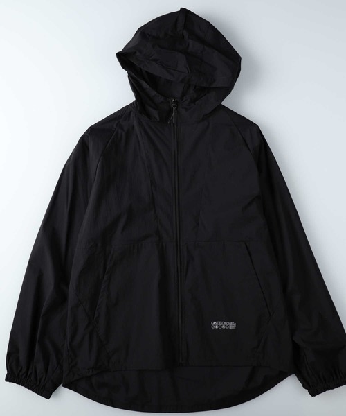 CAMP7（キャンプセブン）の「【CAMP7】CPTEX パッカブルパーカー（マウンテンパーカー・メンズ・ブラック/グレー・M/L/XL）」の18枚目の写真