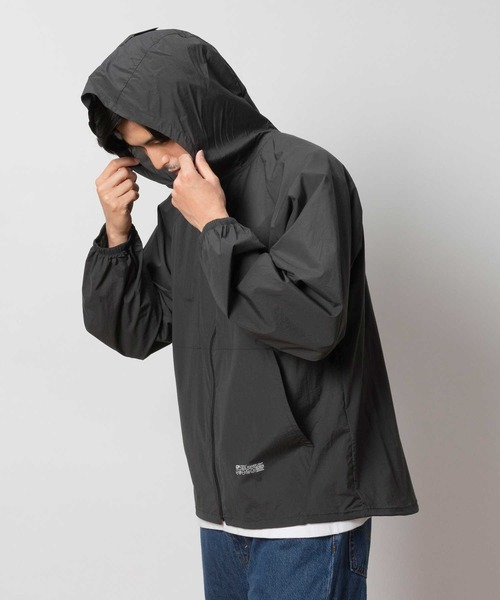 CAMP7（キャンプセブン）の「【CAMP7】CPTEX パッカブルパーカー（マウンテンパーカー・メンズ・ブラック/グレー・M/L/XL）」の5枚目の写真