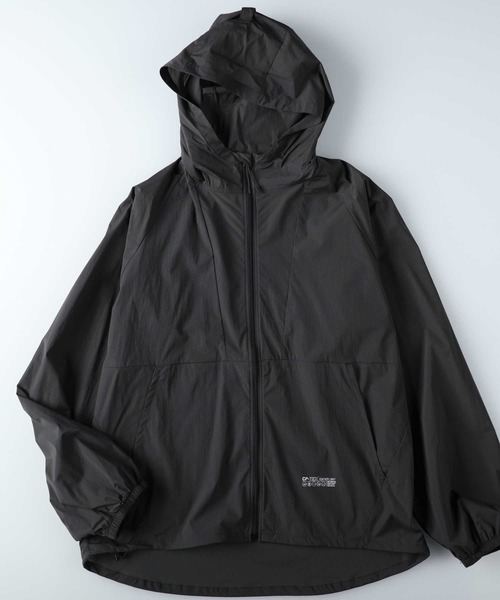 CAMP7（キャンプセブン）の「【CAMP7】CPTEX パッカブルパーカー（マウンテンパーカー・メンズ・ブラック/グレー・M/L/XL）」の17枚目の写真