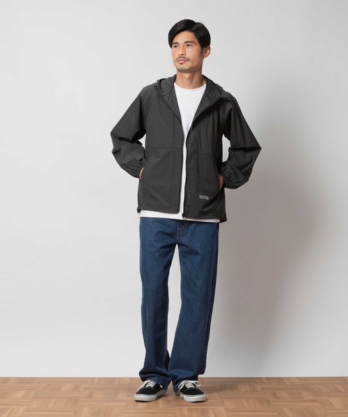 CAMP7（キャンプセブン）の「【CAMP7】CPTEX パッカブルパーカー（マウンテンパーカー・メンズ・ブラック/グレー・M/L/XL）」の22枚目の写真