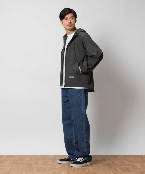 CAMP7（キャンプセブン）の「【CAMP7】CPTEX パッカブルパーカー（マウンテンパーカー・メンズ・ブラック/グレー・M/L/XL）」の21枚目の写真