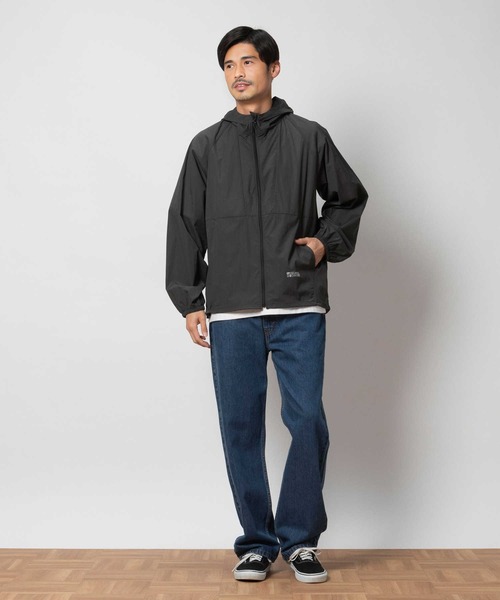 CAMP7（キャンプセブン）の「【CAMP7】CPTEX パッカブルパーカー（マウンテンパーカー・メンズ・ブラック/グレー・M/L/XL）」の3枚目の写真