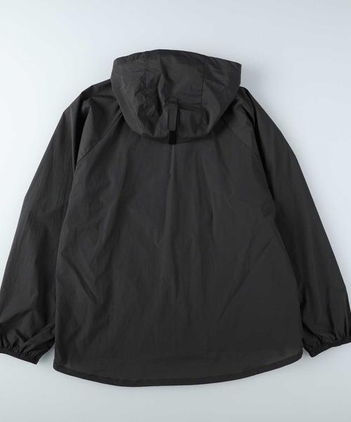 CAMP7（キャンプセブン）の「【CAMP7】CPTEX パッカブルパーカー（マウンテンパーカー・メンズ・ブラック/グレー・M/L/XL）」の16枚目の写真