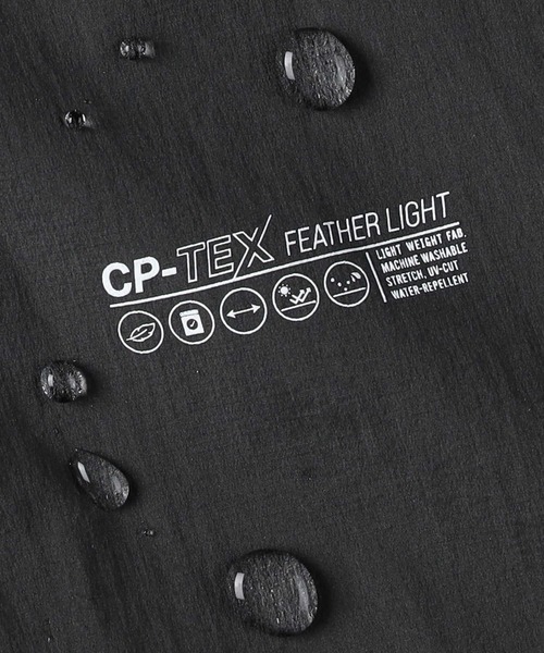 CAMP7（キャンプセブン）の「【CAMP7】CPTEX パッカブルパーカー（マウンテンパーカー・メンズ・ブラック/グレー・M/L/XL）」の10枚目の写真