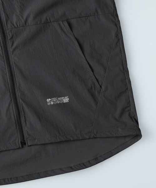 CAMP7（キャンプセブン）の「【CAMP7】CPTEX パッカブルパーカー（マウンテンパーカー・メンズ・ブラック/グレー・M/L/XL）」の14枚目の写真