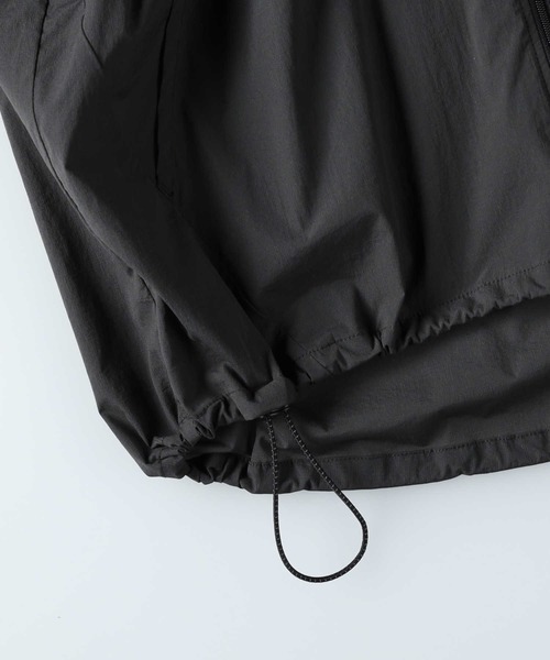 CAMP7（キャンプセブン）の「【CAMP7】CPTEX パッカブルパーカー（マウンテンパーカー・メンズ・ブラック/グレー・M/L/XL）」の13枚目の写真