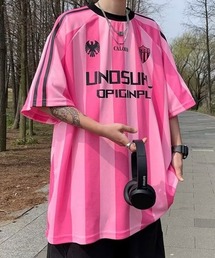 【NOWLE】サッカーユニフォームデザイン フットボール Tシャツ ゲームシャツ