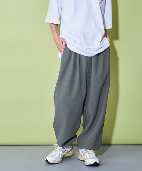 CITEN(シテン)の「<CITEN>トロジョガーパンツ(その他パンツ・メンズ・ブラック/グレー・L/M)」の1枚目の写真