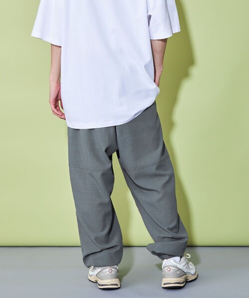 CITEN(シテン)の「<CITEN>トロジョガーパンツ(その他パンツ・メンズ・ブラック/グレー・L/M)」の4枚目の写真