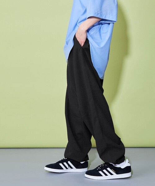 CITEN(シテン)の「<CITEN>トロジョガーパンツ(その他パンツ・メンズ・ブラック/グレー・L/M)」の8枚目の写真