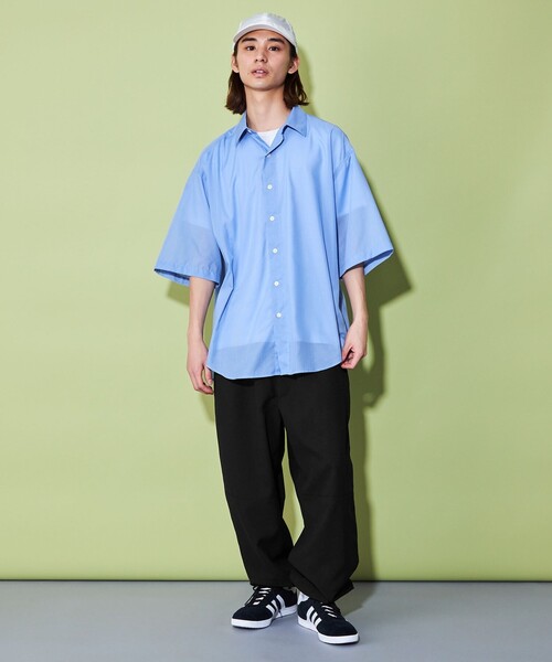 CITEN(シテン)の「<CITEN>トロジョガーパンツ(その他パンツ・メンズ・ブラック/グレー・L/M)」の9枚目の写真