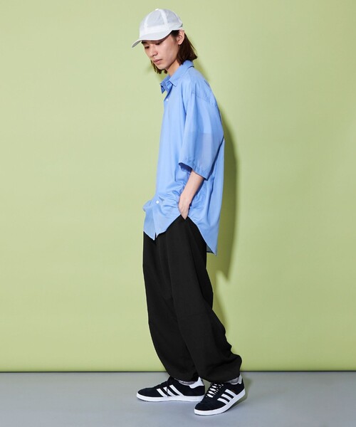 CITEN(シテン)の「<CITEN>トロジョガーパンツ(その他パンツ・メンズ・ブラック/グレー・L/M)」の10枚目の写真