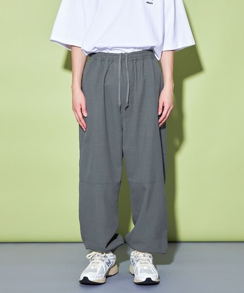 CITEN(シテン)の「<CITEN>トロジョガーパンツ(その他パンツ・メンズ・ブラック/グレー・L/M)」の11枚目の写真