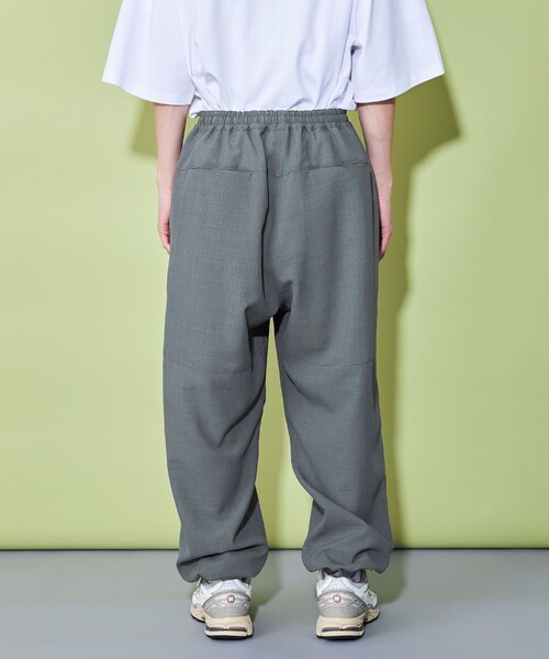 CITEN(シテン)の「<CITEN>トロジョガーパンツ(その他パンツ・メンズ・ブラック/グレー・L/M)」の13枚目の写真