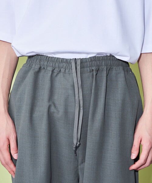 CITEN(シテン)の「<CITEN>トロジョガーパンツ(その他パンツ・メンズ・ブラック/グレー・L/M)」の14枚目の写真