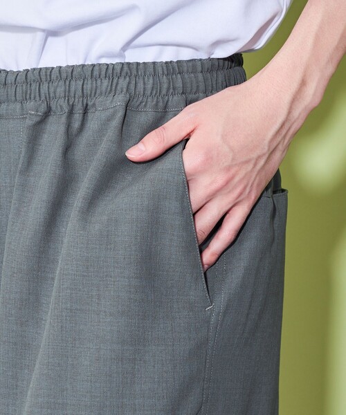 CITEN(シテン)の「<CITEN>トロジョガーパンツ(その他パンツ・メンズ・ブラック/グレー・L/M)」の16枚目の写真
