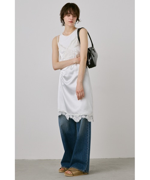 un/neu(アンノイ)の「メタリックオーバルボストン / フェイクレザーバッグ / ペットボトル収納可能(ボストンバッグ・レディース・ピンク/ブラック/ホワイト/レッド/ブラウン・FREE)」の19枚目の写真