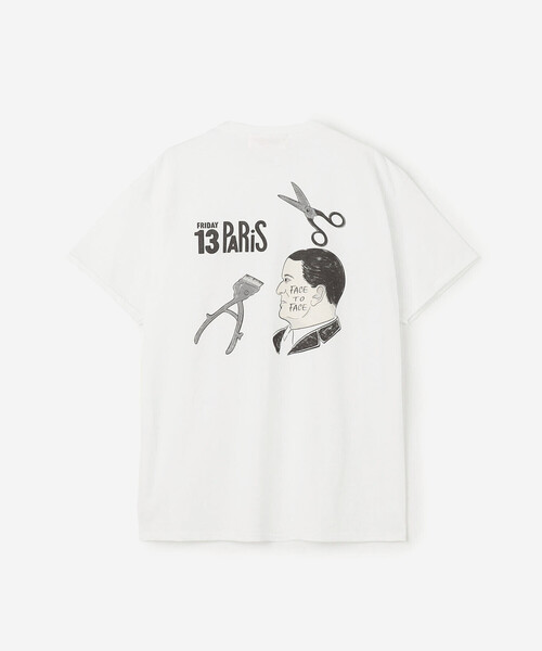 Bshop(ビショップ)の「Work of Art Kendai | クルーネック 半袖Tシャツ MEN(Tシャツ/カットソー・メンズ・ホワイト・L/XL/M)」の12枚目の写真