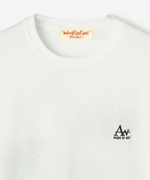 Bshop(ビショップ)の「Work of Art Kendai | クルーネック 半袖Tシャツ MEN(Tシャツ/カットソー・メンズ・ホワイト・L/XL/M)」の13枚目の写真