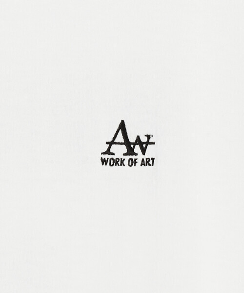 Bshop(ビショップ)の「Work of Art Kendai | クルーネック 半袖Tシャツ MEN(Tシャツ/カットソー・メンズ・ホワイト・L/XL/M)」の16枚目の写真