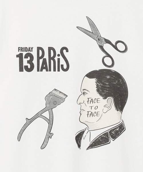 Bshop(ビショップ)の「Work of Art Kendai | クルーネック 半袖Tシャツ MEN(Tシャツ/カットソー・メンズ・ホワイト・L/XL/M)」の17枚目の写真