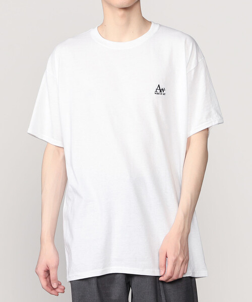 Bshop(ビショップ)の「Work of Art Kendai | クルーネック 半袖Tシャツ MEN(Tシャツ/カットソー・メンズ・ホワイト・L/XL/M)」の8枚目の写真