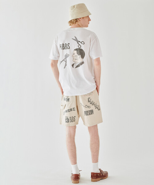 Bshop(ビショップ)の「Work of Art Kendai | クルーネック 半袖Tシャツ MEN(Tシャツ/カットソー・メンズ・ホワイト・L/XL/M)」の5枚目の写真