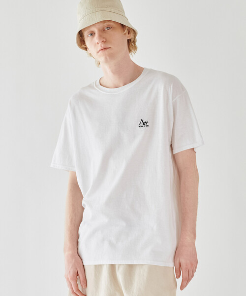 Bshop(ビショップ)の「Work of Art Kendai | クルーネック 半袖Tシャツ MEN(Tシャツ/カットソー・メンズ・ホワイト・L/XL/M)」の6枚目の写真