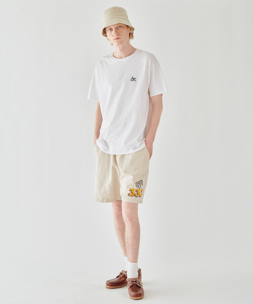 Bshop(ビショップ)の「Work of Art Kendai | クルーネック 半袖Tシャツ MEN(Tシャツ/カットソー・メンズ・ホワイト・L/XL/M)」の3枚目の写真