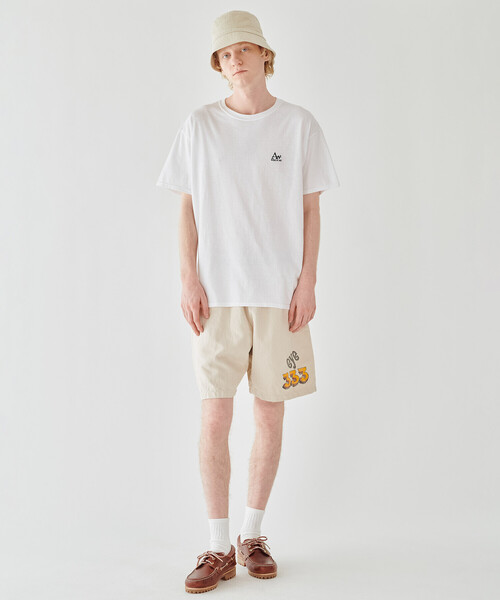 Bshop(ビショップ)の「Work of Art Kendai | クルーネック 半袖Tシャツ MEN(Tシャツ/カットソー・メンズ・ホワイト・L/XL/M)」の4枚目の写真