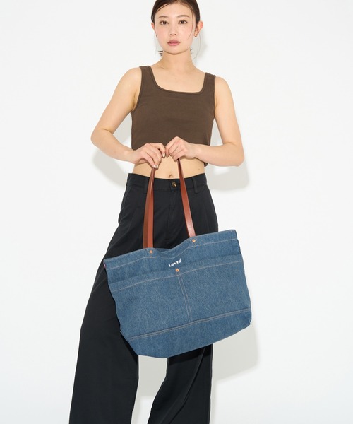 ステキ かっこいいlevi❜s リーバイス トートバッグ 男女兼用 ステキ かっこいいlevi❜s リーバイス トートバッグ 男女兼用