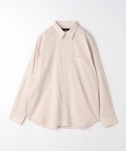 green label relaxing（グリーンレーベルリラクシング）の「BREEZY SLIP-ON レギュラーカラー シャツ -通気性-（シャツ/ブラウス・メンズ・その他1/ネイビー/ナチュラル・L/S/M/XL）」の20枚目の写真