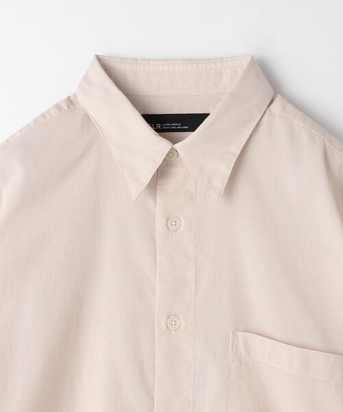 green label relaxing（グリーンレーベルリラクシング）の「BREEZY SLIP-ON レギュラーカラー シャツ -通気性-（シャツ/ブラウス・メンズ・その他1/ネイビー/ナチュラル・L/S/M/XL）」の22枚目の写真