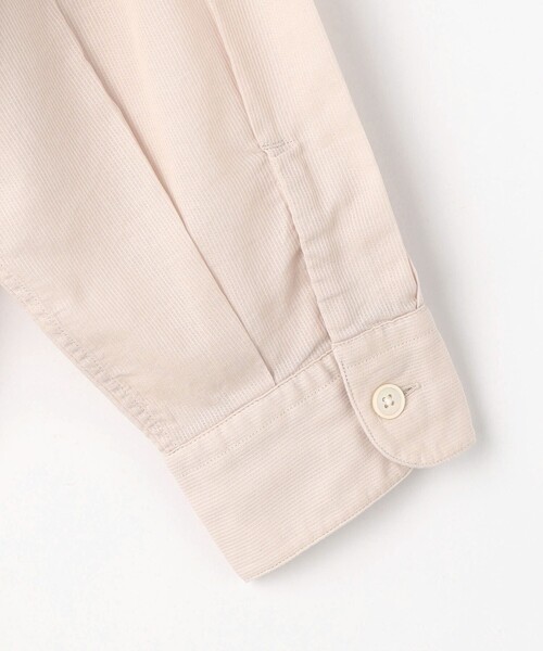 green label relaxing（グリーンレーベルリラクシング）の「BREEZY SLIP-ON レギュラーカラー シャツ -通気性-（シャツ/ブラウス・メンズ・その他1/ネイビー/ナチュラル・L/S/M/XL）」の4枚目の写真