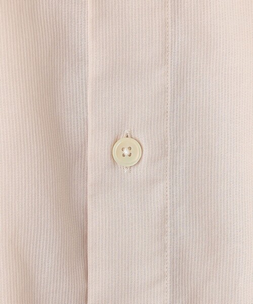 green label relaxing（グリーンレーベルリラクシング）の「BREEZY SLIP-ON レギュラーカラー シャツ -通気性-（シャツ/ブラウス・メンズ・その他1/ネイビー/ナチュラル・L/S/M/XL）」の6枚目の写真