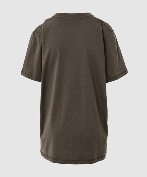 GANNI(ガニー)の「Thin Jersey Loveclub Relaxed T-shirt(Tシャツ/カットソー・レディース・ブラック・L/M/S/XS)」の2枚目の写真
