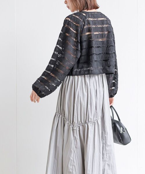 Ermanno Scervino レースフロントカーディガン グレー美品 Ermanno Scervino ウィメンズ カーディガン通販 - FARFETCH