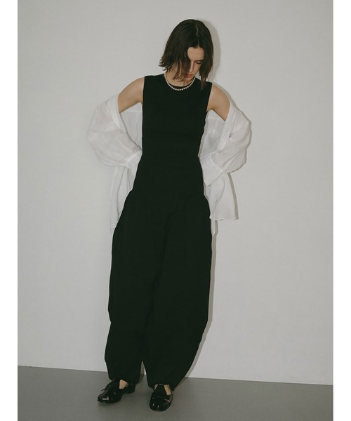 HER. ＰＥニットオールインワン HER.（ハー）の「PEニットオールインワン（サロペット