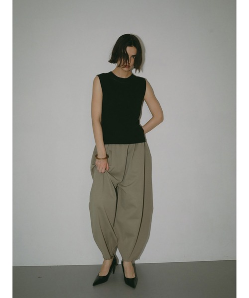 HER.（ハー）の「PEニットオールインワン（サロペット