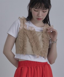 miette | シアーフリルビスチェ(キャミソール)