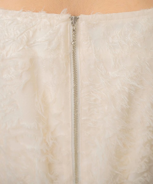 REDYAZEL（レディアゼル）の「ジャガードオールインワン（つなぎ/オールインワン・レディース・ブラック/オフホワイト・FREE）」の7枚目の写真