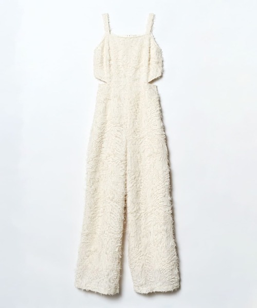 REDYAZEL（レディアゼル）の「ジャガードオールインワン（つなぎ/オールインワン・レディース・ブラック/オフホワイト・FREE）」の18枚目の写真