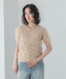 LEPSIM | 【FOR I SERIES】シャーリング2Pカットソー【2点セット】　126399(Tシャツ/カットソー)