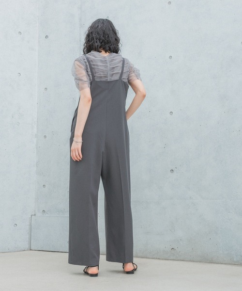 LEPSIM（レプシィム）の「【FOR I SERIES】シャーリング2Pカットソー【2点セット】　126399（Tシャツ/カットソー・レディース・グレー/ベージュ・FREE）」の13枚目の写真