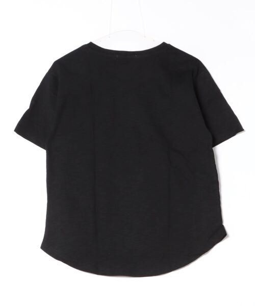 UNDERWRAPS(アンダーラップス)の「スラブVネックT(M3)(Tシャツ/カットソー・レディース・ホワイト/ブラック/ライトピンク/アイボリー/ライトグリーン/ベージュ・M/L)」の7枚目の写真