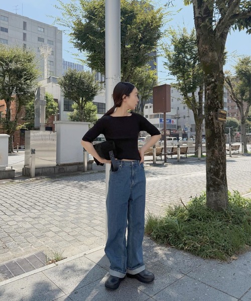 model：H159 着用サイズ：FREE