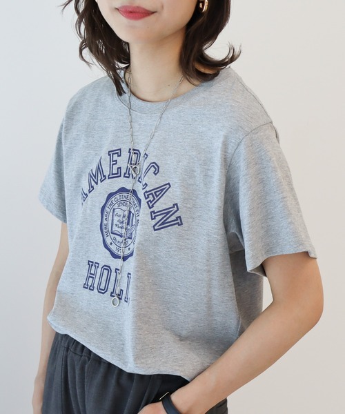 AMERICAN HOLIC TEE②（Tシャツ/カットソー）｜AMERICAN HOLIC 