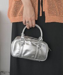 RETRO GIRL | スクエアミニボストンBAG(ショルダーバッグ)